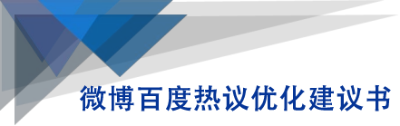 微博百度热议优化建议书-大兵轻创资源库