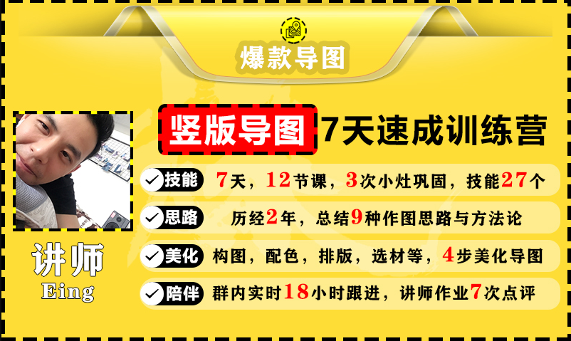 价值1388元【爆款导图】训练营 一张图吸粉800+，学完你也可以-大兵轻创资源库