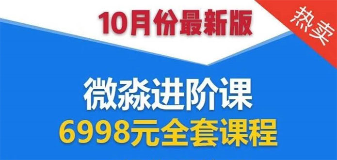 微淼理财进阶课全套视频：助你早点实现财务自由，理论学习+案例分析+实操-大兵轻创资源库