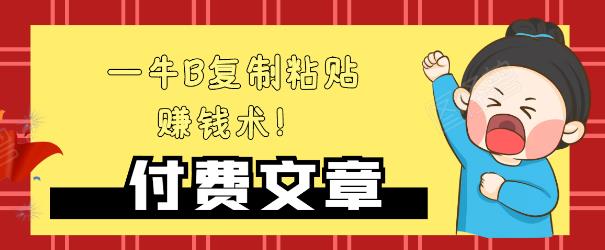 —牛B复制粘贴赚钱术！牛逼持久收入极品闷声发财项目，首发揭秘独此一家！-大兵轻创资源库