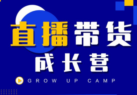 抖商公社直播带货成长营，教你快速通过直播带货变现，抢占直播电商的流量红利-大兵轻创资源库