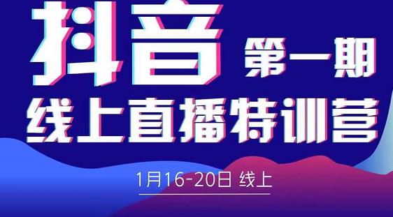 2022美尊学堂-抖音直播线上特训营价值4980元-大兵轻创资源库