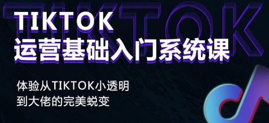 Tiktok实操进阶课程，体验从tiktok小透明到大佬的完美蜕变-大兵轻创资源库