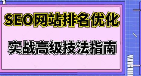 樊天华·SEO网站排名优化实战高级技法指南，让客户找到你-大兵轻创资源库