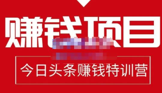 懒人领域·今日头条项目玩法，头条中视频项目，单号收益在50—500可批量-大兵轻创资源库