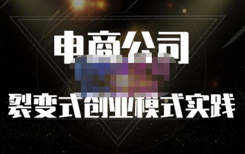 聚草堂·电商公司裂变式创业模式实践，电商卖家的人力资源管理分享-大兵轻创资源库
