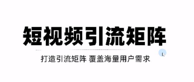 短视频引流矩阵打造，SEO+二剪裂变，效果超级好！【视频教程】-大兵轻创资源库