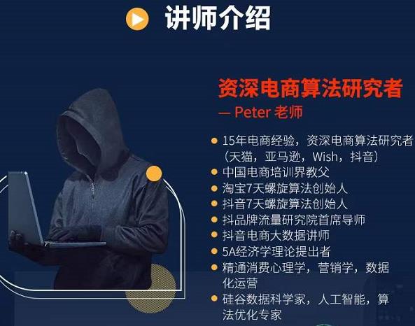 Peter短视频专栏：如何寻找视频素材.如何制作爆款视频.如何发布爆款视频-大兵轻创资源库