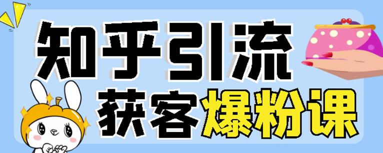 2022船长知乎引流+无脑爆粉技术：每一篇都是爆款，不吹牛，引流效果杠杠的-大兵轻创资源库