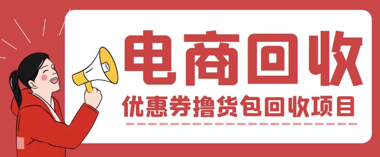 外面收费388的电商回收项目，一单利润100+-大兵轻创资源库