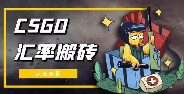 外面9800的CSGO汇率搬砖项目，一个月轻松赚几千【选品软件+详细教程】-大兵轻创资源库