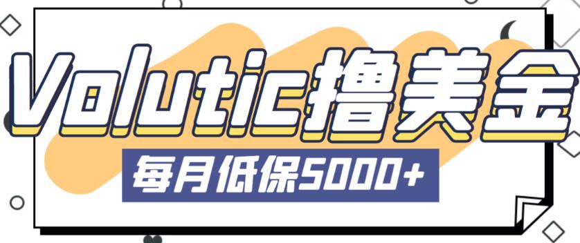 最新国外Volutic平台看邮箱赚美金项目，每月最少稳定低保5000+【详细操作教程】-大兵轻创资源库