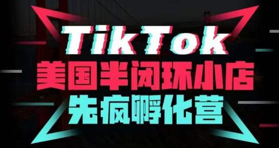 疯人院·TikTok美国半闭环小店孵化营，抢占TikTok美国蓝海市场，开店、运营、带货、投流全实操-大兵轻创资源库