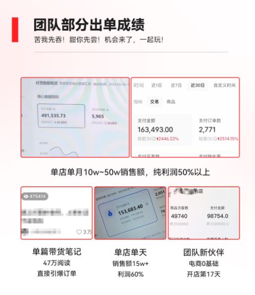 2023小红书电商火爆全网，新晋红利，风口项目，单店收益在3000-30000！-大兵轻创资源库