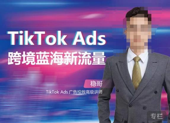 稳哥·如何投出高ROI的TikTok广告，开拓独立站卖家流量新蓝海-大兵轻创资源库