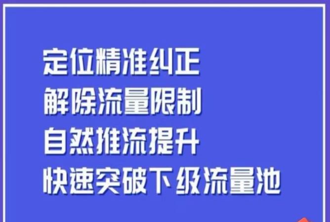 同城账号付费投放运营优化提升，​定位精准纠正，解除流量限制，自然推流提升，极速突破下级流量池-大兵轻创资源库
