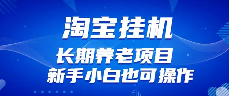 淘宝虚拟产品挂机项目（长期养老项目新手小白也可操作）【揭秘】【更新】-大兵轻创资源库