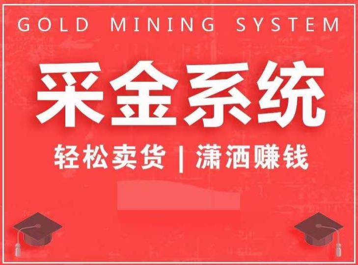 采金系统2.0，私域成交，快速成交收钱，轻松卖货，业绩暴涨，潇洒赚钱-大兵轻创资源库