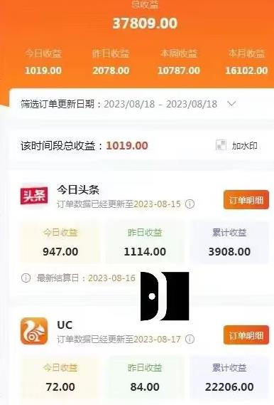 AI绘画小说推文，2小时解放生产力，吃到AI红利【揭秘】-大兵轻创资源库