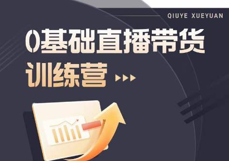2023直播带货入门进阶运营实训课程，新手直播运营培训实操课-大兵轻创资源库