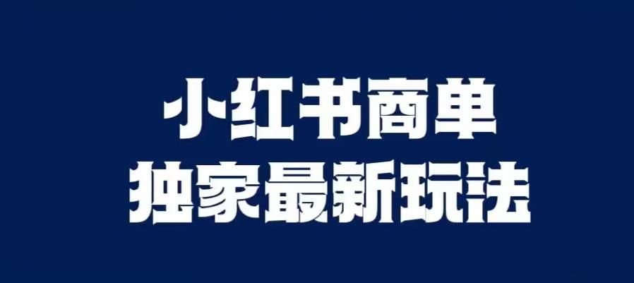 小红书商单最新独家玩法，剪辑时间短，剪辑难度低，能批量做号【揭秘】-大兵轻创资源库