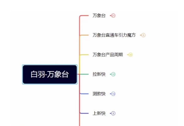 白羽·直引万搜索全篇，从0-1，多个类目实操经验总结付费-大兵轻创资源库