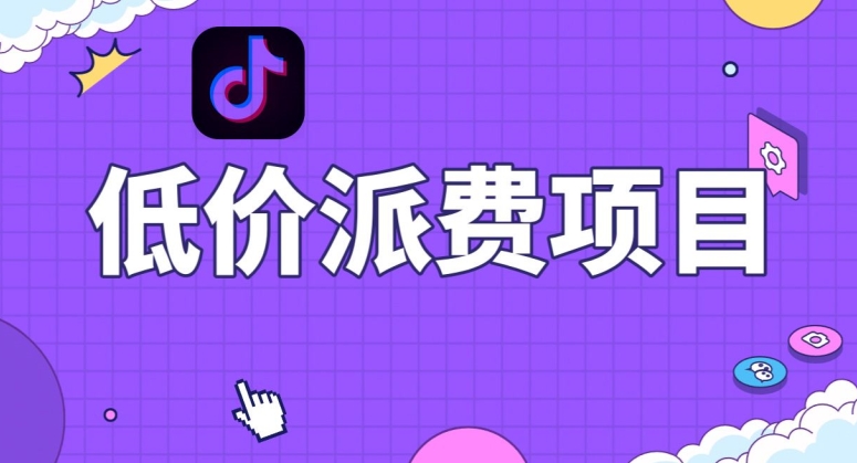 抖音低价派单项目，0门槛，日入1000+很轻松，小白可操作【揭秘】-大兵轻创资源库