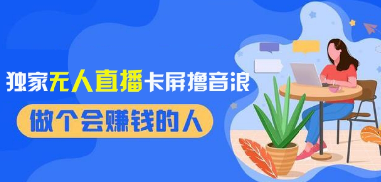 2024独家无人直播卡屏撸音浪，12月新出教程，收益稳定，无需看守，轻松上手日入1000+【揭秘】-大兵轻创资源库