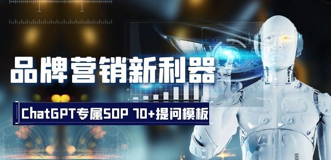 品牌营销新利器：ChatGPT专属SOP，70+提问模板【文档】-大兵轻创资源库