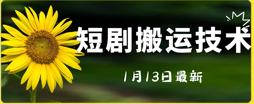 最新短剧搬运技术，电脑手机都可以操作，不限制机型-大兵轻创资源库