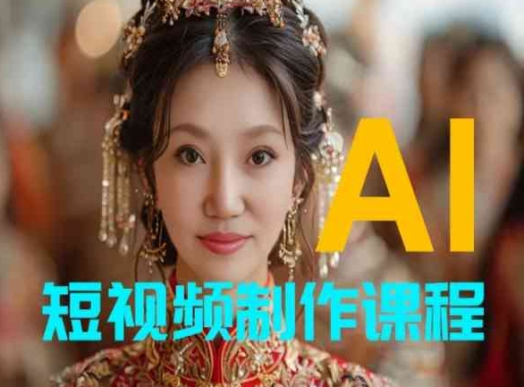【AI短视频制作】教你足不出户，AI帮你自动生成短视频，适用于摄影师、导演、剪辑-大兵轻创资源库