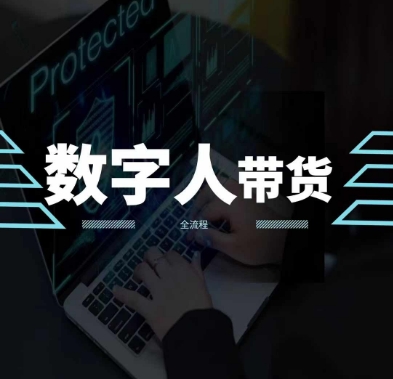 2024火爆AI数字人短视频带货教程，谁说好物流量不好？因为你不懂方法-大兵轻创资源库