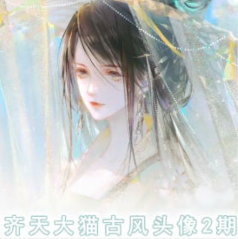 齐天大猫古风头像课第2期，帮助您提高您的绘画技能-大兵轻创资源库