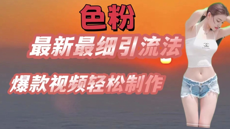 se粉最新最细引流法，七天螺旋起号法，爆款视频轻松制作【揭秘】-大兵轻创资源库