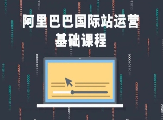 阿里巴巴国际站课程，阿里巴巴国际站运营基础课程-大兵轻创资源库