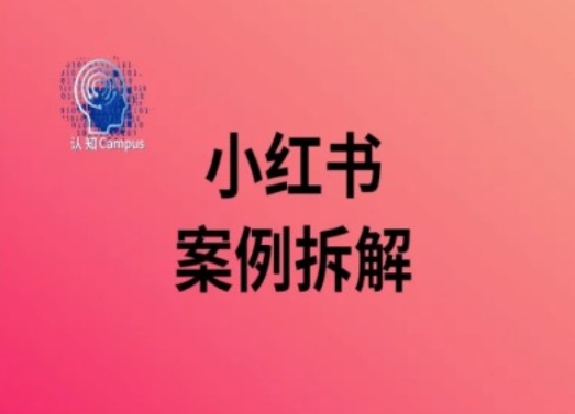 小红书案例拆解，深度解读小红书40万粉-大兵轻创资源库
