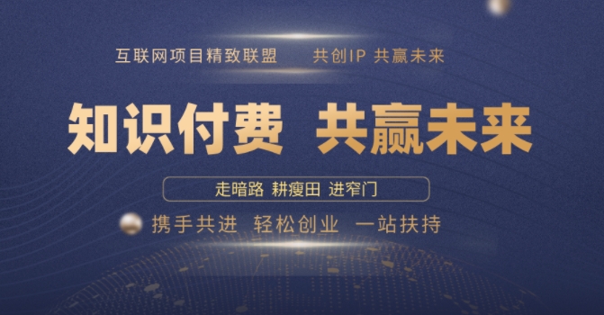别人苦寻无果，为何他们靠知识付费卖项目 2025 年轻松年入100个?【揭秘】-大兵轻创资源库