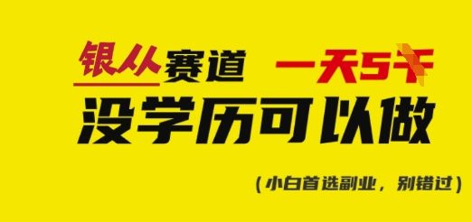 靠银从证书，日入多张，会截图就能做，直接抄答案(附：银从合集)-大兵轻创资源库