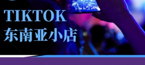 Tiktok东南亚跨境小店运营班，一门专业的TK小店运营培训课-大兵轻创资源库