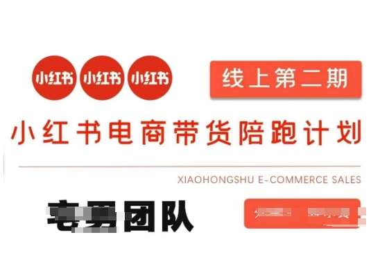 小红书电商带货课2期，月利润20个的小红书电商的有货源，无货源，虚拟产品，付费投流等整套玩法-大兵轻创资源库
