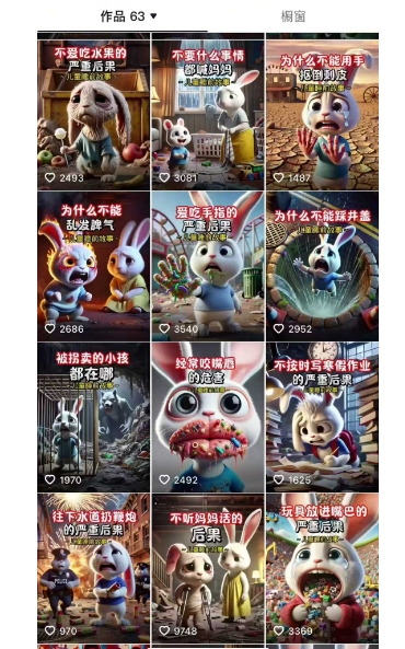 睡前故事起号技术，母婴号涨粉，70%女粉，百分百原创-大兵轻创资源库