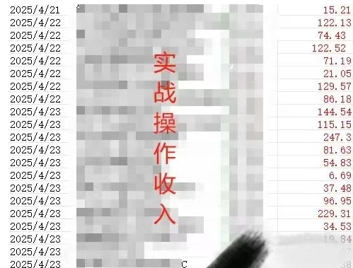 被动收入实操3.0项目，每天收益6张+以上，能长期操作-大兵轻创资源库