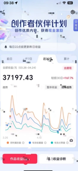抖音奇异历史赛道，AI赋能历史赛道，流量收益嘎嘎香，狂撸伙伴计划-大兵轻创资源库