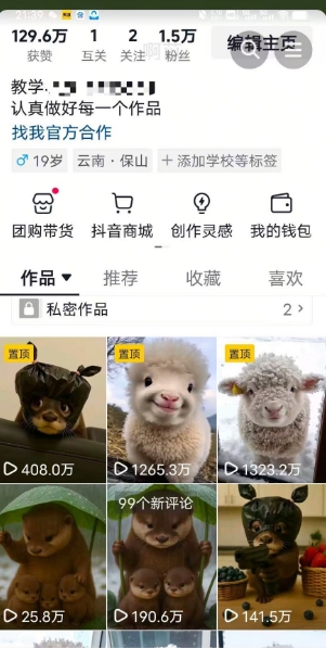 抖音65W博主AI萌宠课程，新赛道流量大，原创+二创，全套课程+提示词-大兵轻创资源库