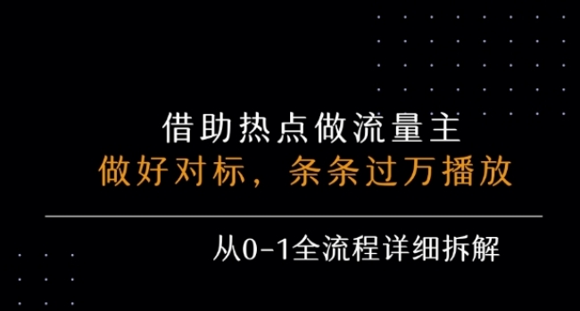 公众号流量主之景点吐槽，引发共鸣，条条过万播放，单篇收益50-3张，从0-1全流程详细拆解-大兵轻创资源库