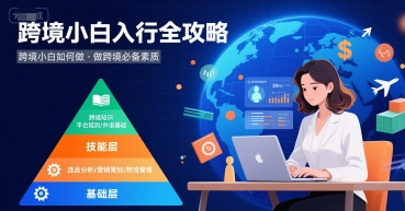 跨境小白如何做，跨境小白入行全攻略，做跨境必备素质-大兵轻创资源库