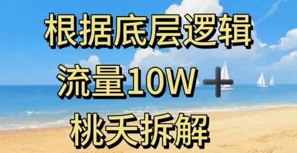 据底层逻辑，流量10W+，以安全知识科普为例-大兵轻创资源库