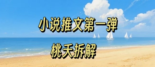 小说推文项目操作全流程第一弹，0粉就能做，门槛低非常适合新手-大兵轻创资源库