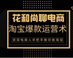 花和尚·天猫淘宝爆款运营实操技术,手把手教你月销万件的爆款打造技巧-大兵轻创资源库