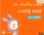 八宝复利学苑·小白财富训练营,「债」出了人生第一个1000万-大兵轻创资源库